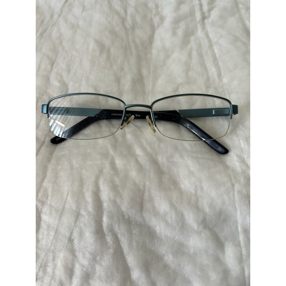 Vera Wang Womens Eyeglasses Heartland Chloe Blue 52-18-135 Frames Only